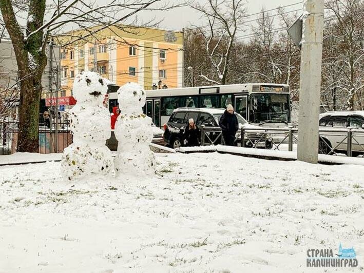 Снегопад 2022