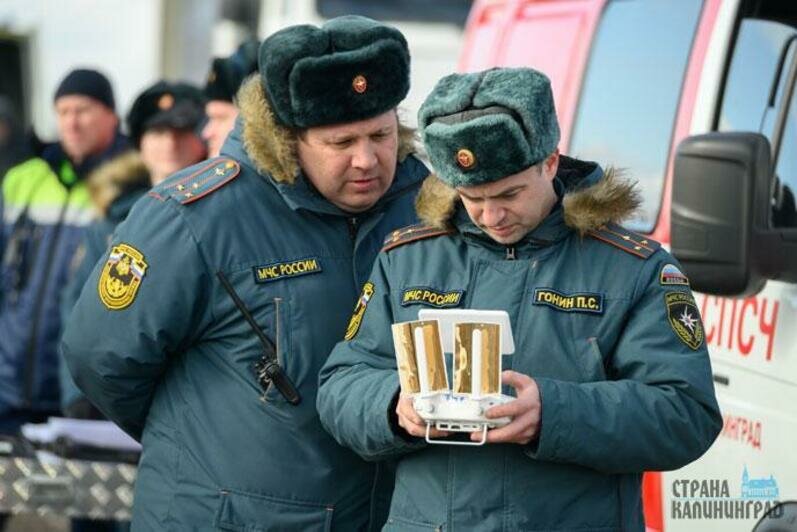 Учебный пожар 