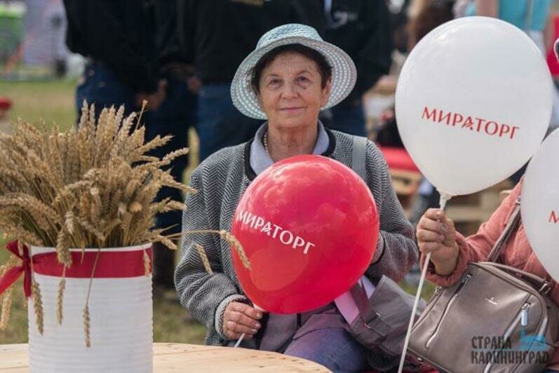 Мираторг на Балтийском поле