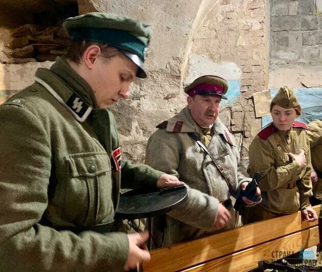Штурм под проливным дождем