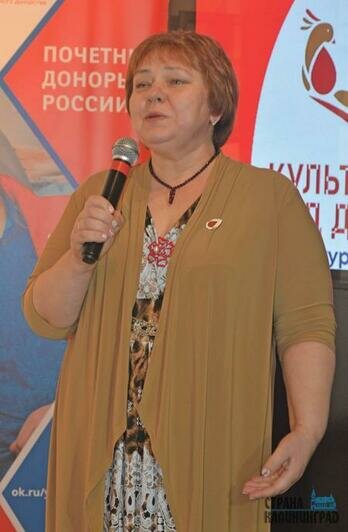 Почетные доноры - 2022
