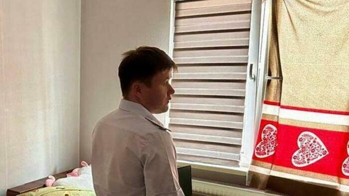 В Калининграде из окна пятого этажа выпал малыш