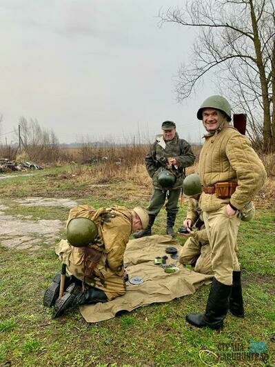 Штурм под проливным дождем