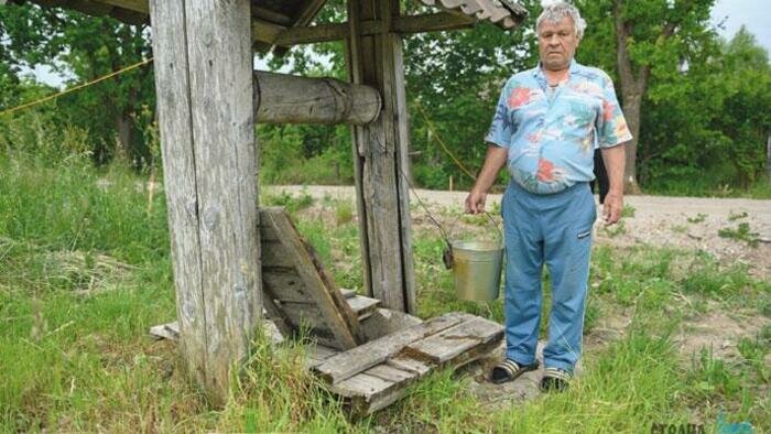 «Кипятим ржавую воду и пьем!»