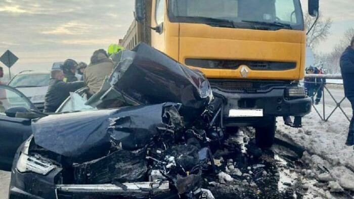 Водителю подмявшего под себя «Ауди» самосвала грозит пять лет тюрьмы