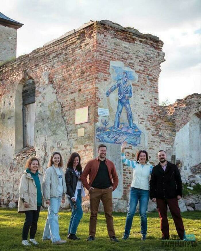 Команда "Двухметрового гида" | Фото: архив героев публикации