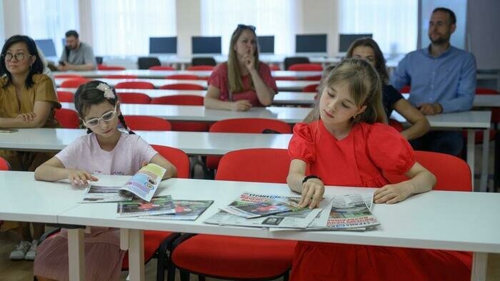 Школьники мечтают быть учителями и покорителями Марса