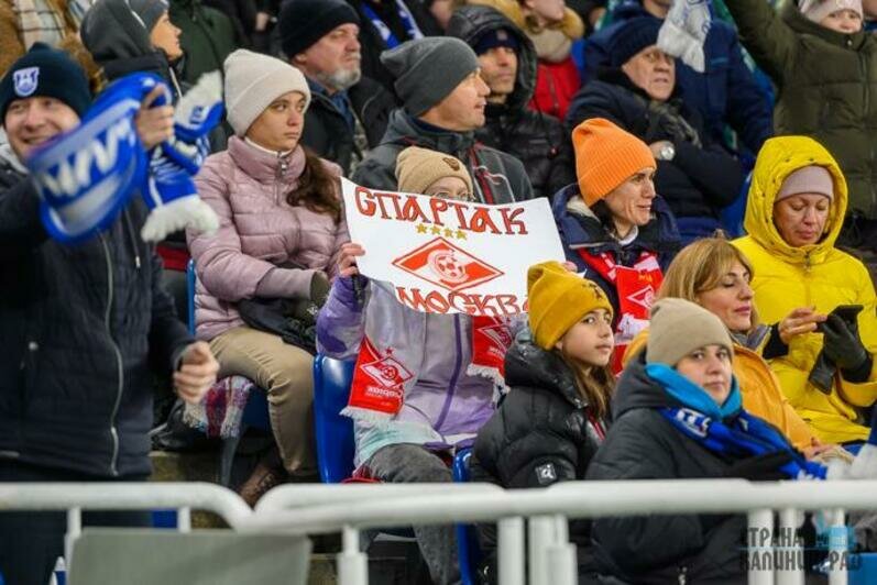 Матч года Спартак-Балтика