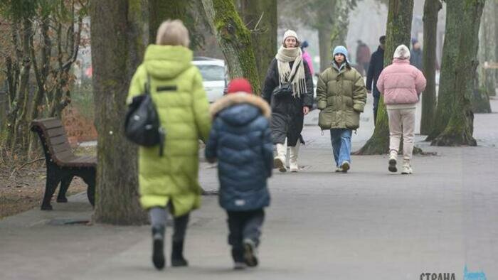 В Калининграде без холода, но с дождем
