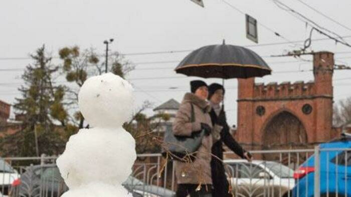 Новогоднюю ночь прогнозируют нулевой 