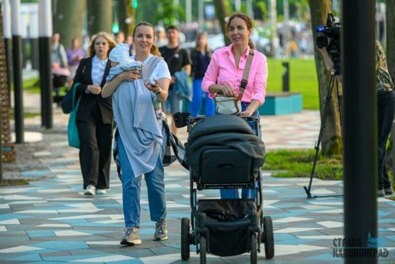 Уникальный Парк света в Гурьевске