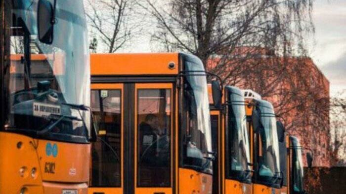 Шесть автобусов приехали,  двенадцать ждут парома