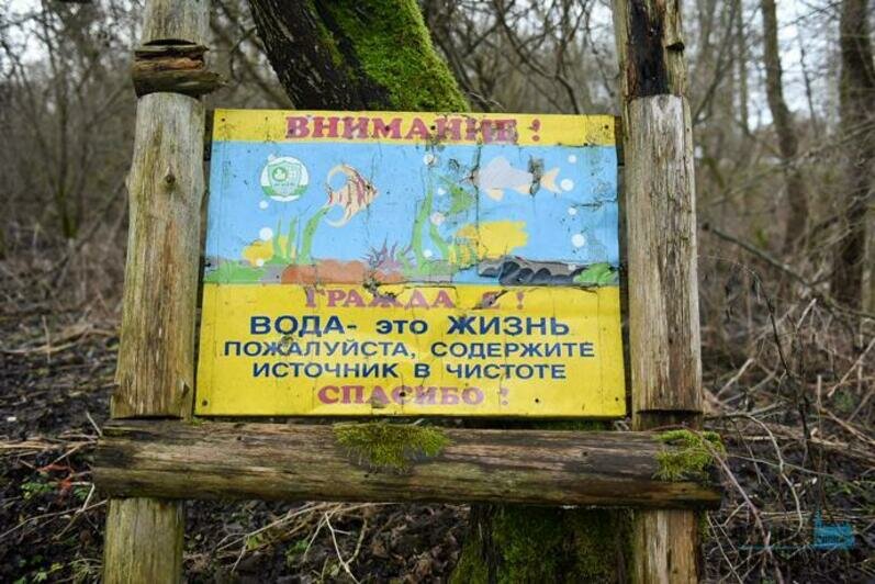 Анализ воды в подземных  источниках     