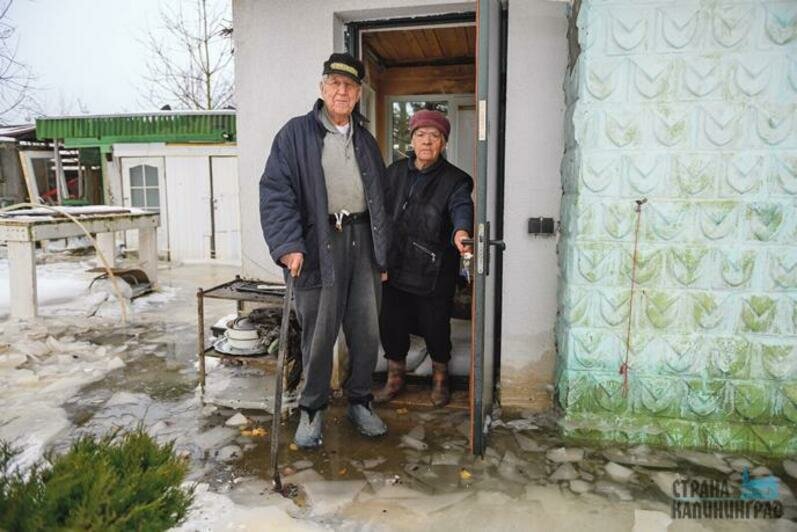 Подтопление СНТ в Гурьевском районе