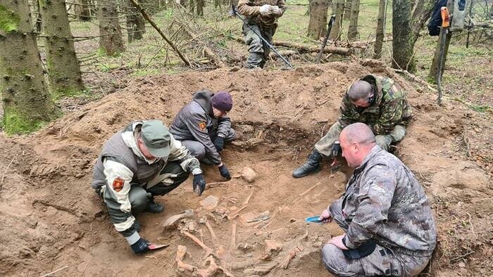 Бойцы штрафбата погибли за месяц до конца войны