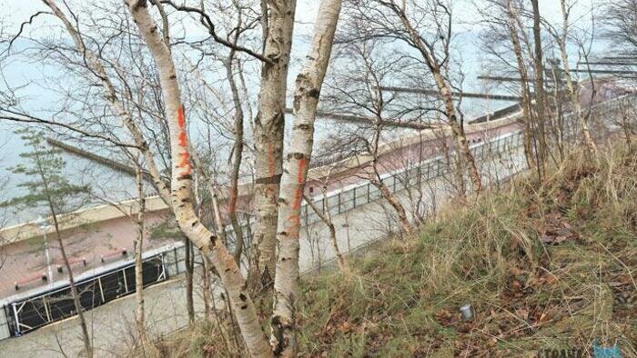 «Разрешение на строительство еще не выдано»