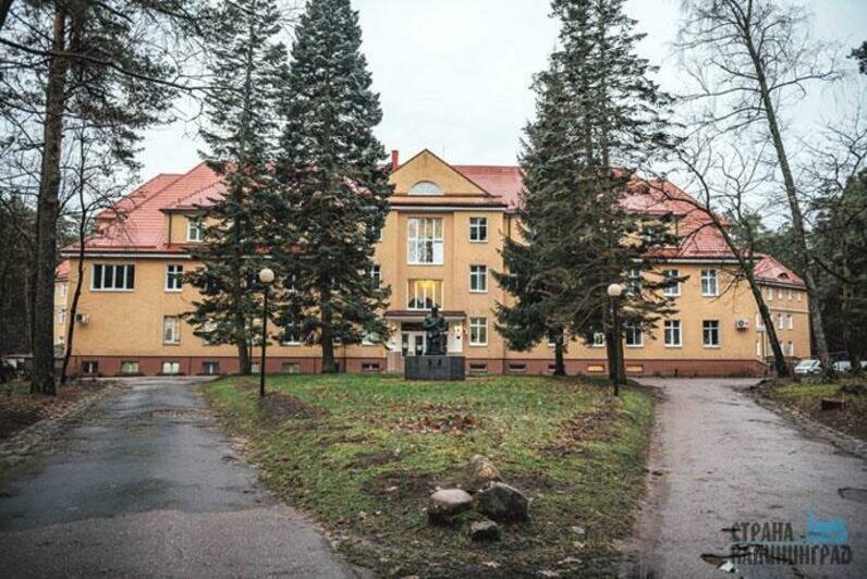 Санаторий в Советске