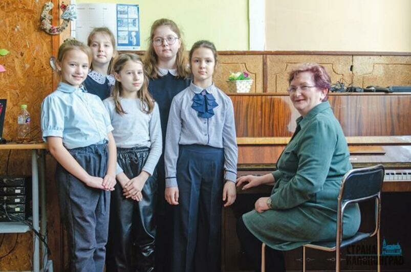 Школа отмечает 75-летие (п. Крылово)