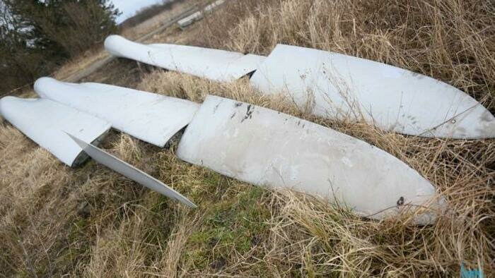В Куликово разбирают последний ветряк