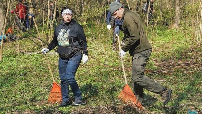 Парк «Дача Гагарина»! Кто «за»?
