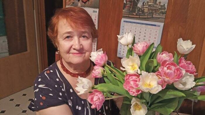 Калининградка встречала поезд Хрущева