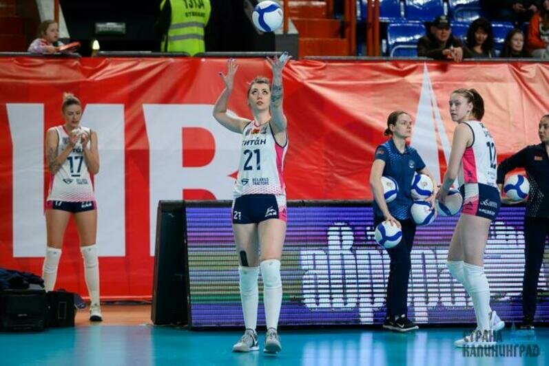 Наши девушки обыграли «Минчанку» 3:0
