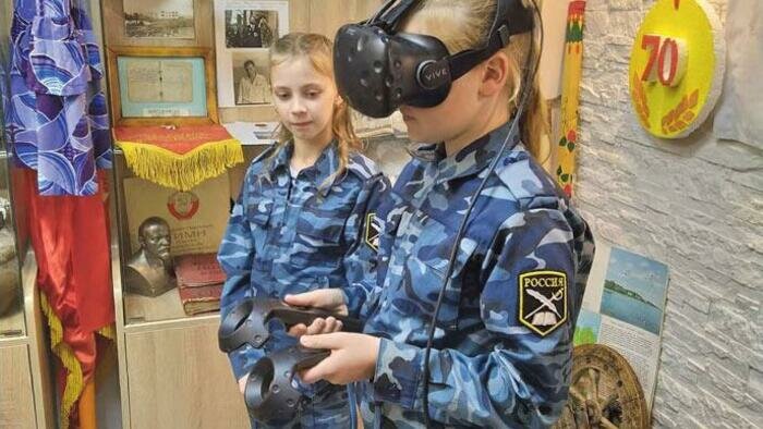 В школе поселка Крылово сохраняют историю