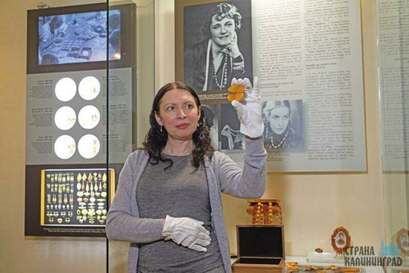 Янтарные двойники