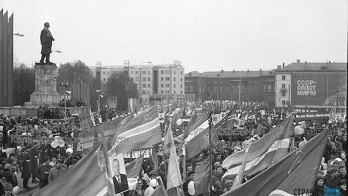 «Красный Октябрь»: такие разные демонстрации