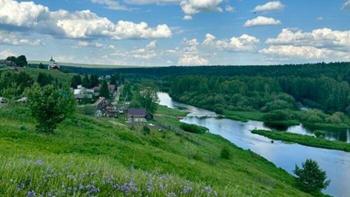 Калининградцы сплавились по реке на Урале. Проверено на себе
