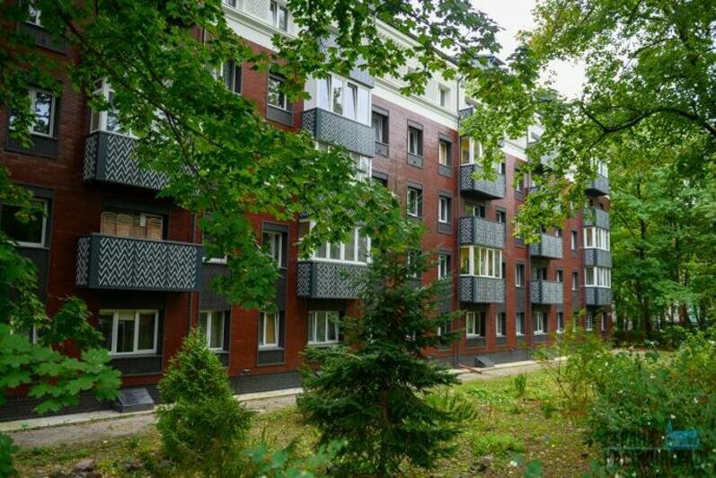 Хрущёвки в стиле ар-деко