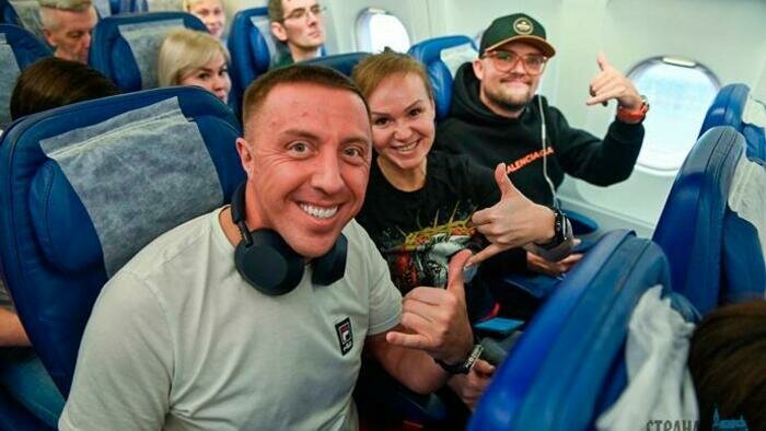 Самолёты из Калининграда стали летать в Апатиты напрямую