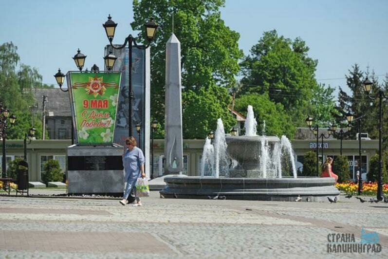 Городок превращается в туристический центр