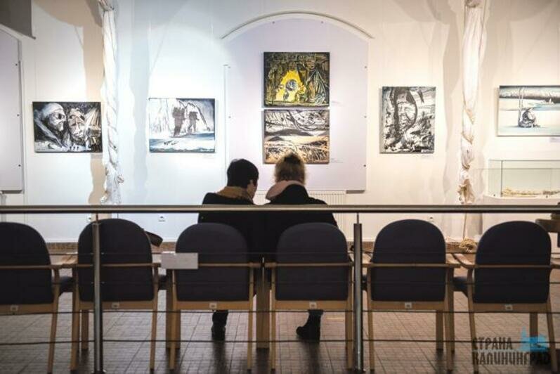 Художник Виктор Кобзев