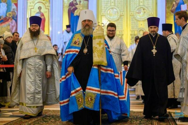 В калининградских храмах прошли ночные рождественские богослужения