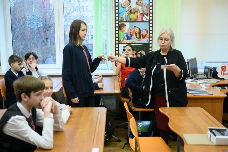 Гимназисты открыли медиакласс.  Журналисты «Страны Калининград» стали участниками торжественной церемонии