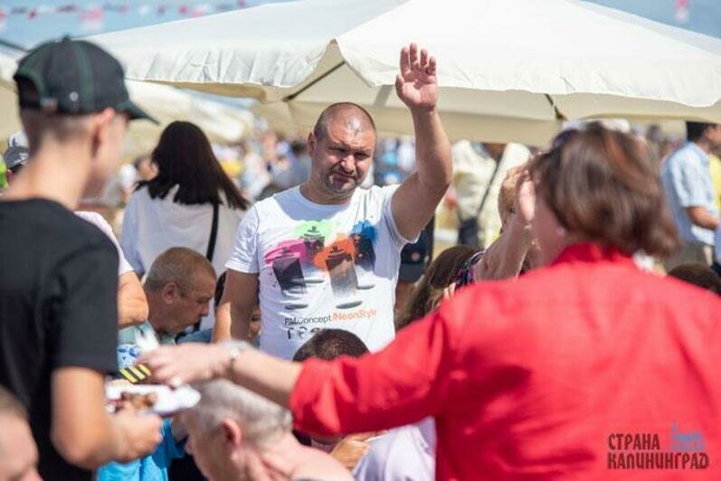 Мираторг на Балтийском поле