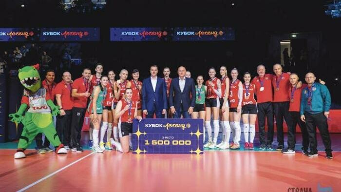 «Локомотив»  стал третьим  в финале «Кубка легенд» 