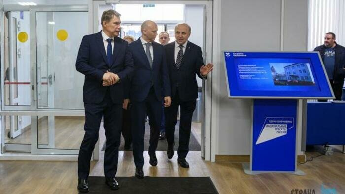 Министр здравоохранения России Михаил Мурашко в Калининграде: развивать профилактическое направление и загрузить онкоцентр
