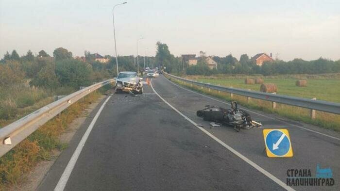 За месяц четыре мотоциклиста разбились насмерть