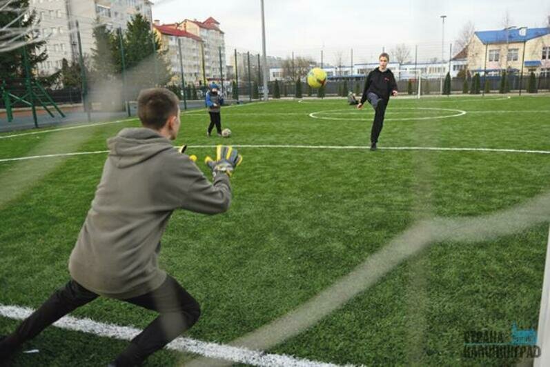 Условиям, которые создали в новом корпусе учебного заведения № 50 в Калининграде, позавидовал даже контр-адмирал