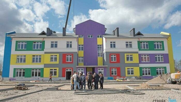 Детский сад сдадут этим летом