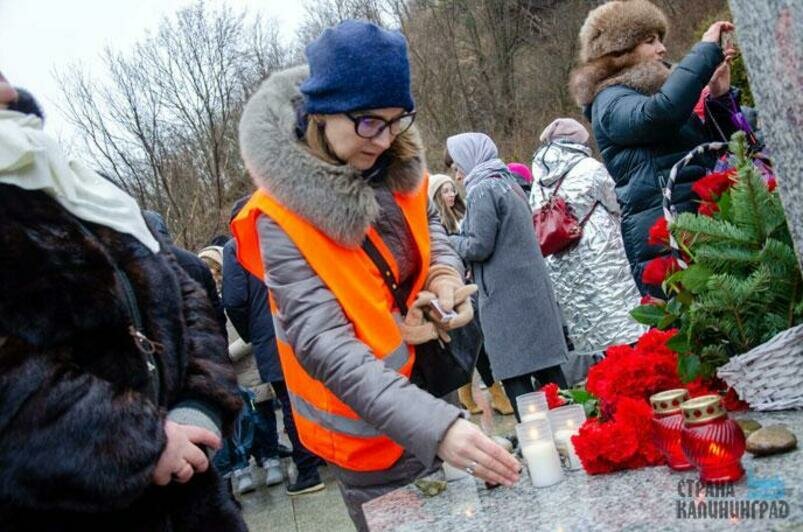 «Марш жизни» в Янтарном - 2023