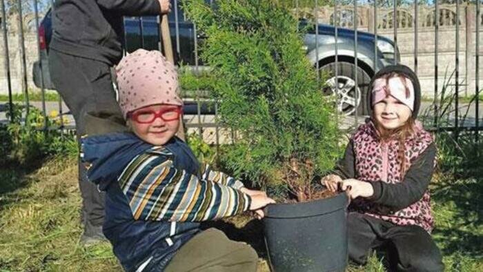 Детский сад поселка  Орловка зажигает звезды и учит сохранять природу