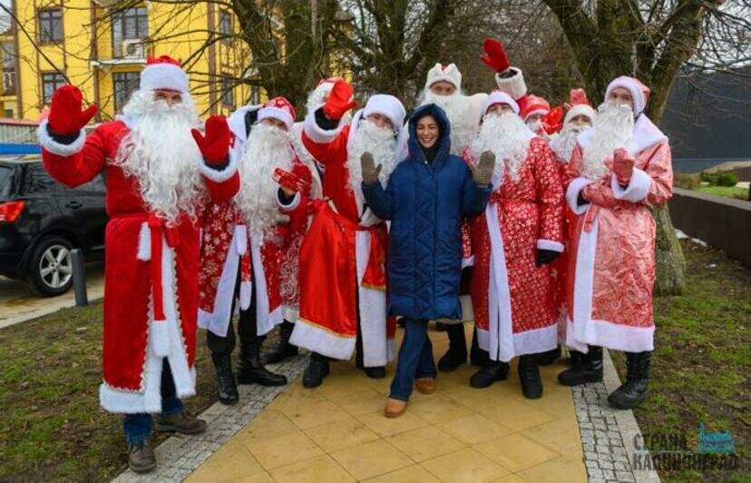 Пирог и триатлон в Зеленоградске