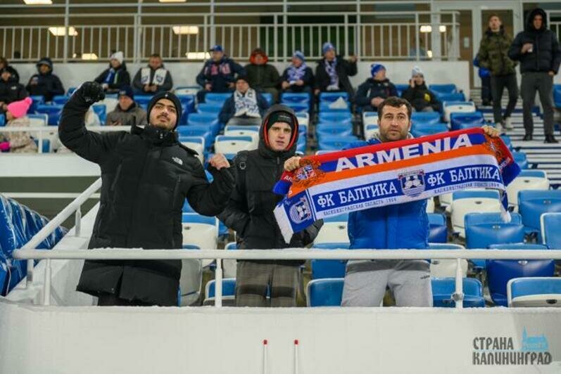 «Балтика» упустила победу 
