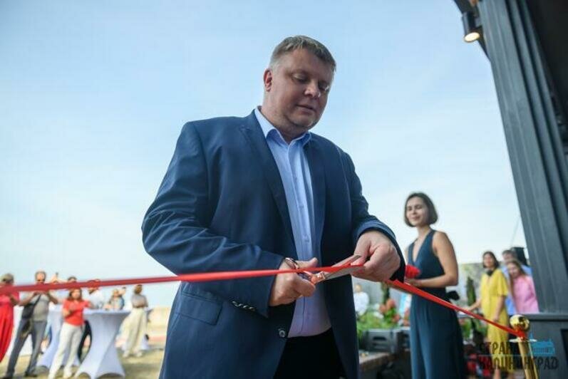 На новом променаде в Светлогорске открылся бювет