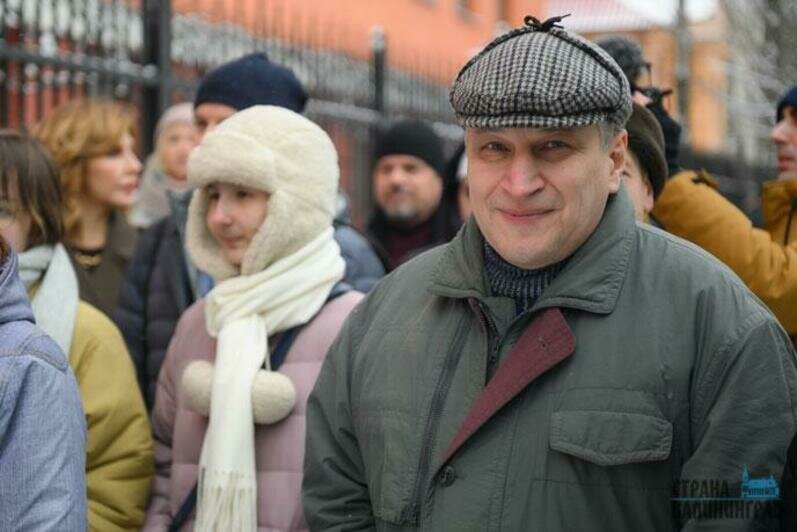 Съемки сериала «ГДР»