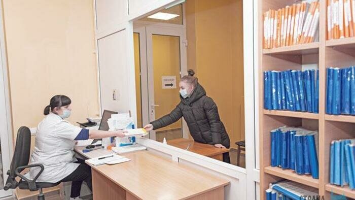 В амбулатории поселка Большаково провели капремонт