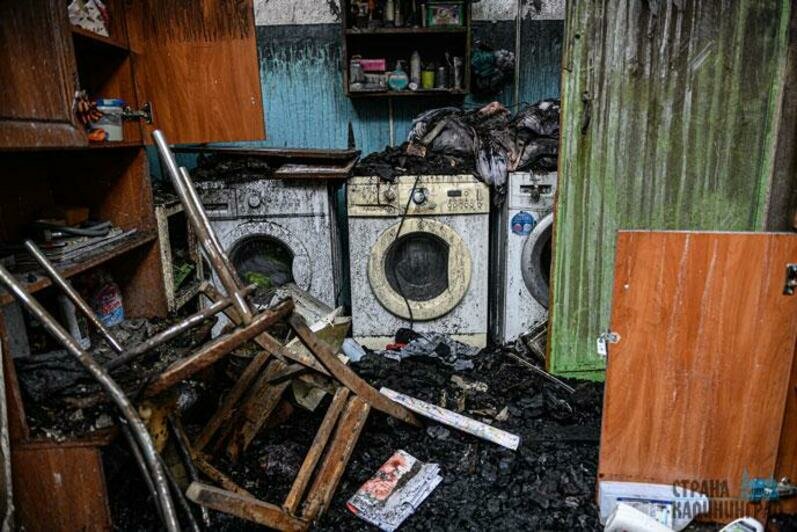 Жильцы пострадавшего в пожаре дома на Артиллерийской не хотят переезжать в маневренный фонд    